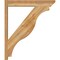 Ekena Millwork Funston Slat Rough Sawn Outlooker, Western Red Cedar, 6"W x 34"D x 40"H OUT06X34X40FST06RWR - alternate 3